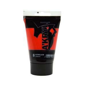 Farba Akrylowa A'KRYL 100 ml 08 Cynober