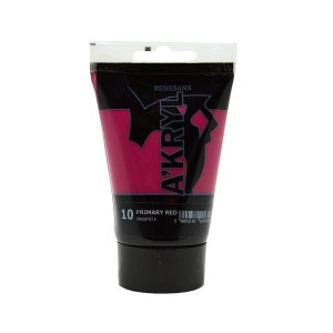 Farba Akrylowa A'KRYL 100 ml 10 Magenta