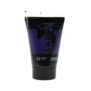 Farba Akrylowa A'KRYL 100 ml 23 Fiolet