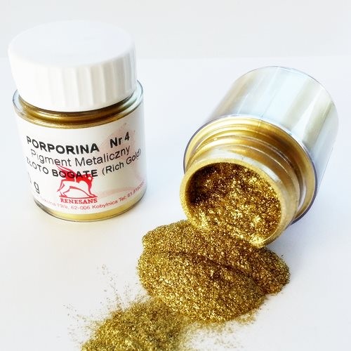 Porporina Złoto Bogate nr4 Renesans 20g