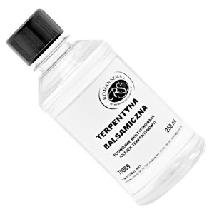 Rozpuszczalnik Terpentyna Balsamiczna 250ml SZMAL