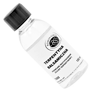 Rozpuszczalnik Terpentyna Balsamiczna 150ml SZMAL