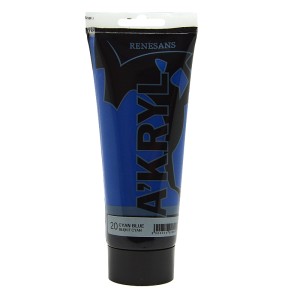 Farba Akrylowa A'KRYL 200 ml 20 Błękit Ftalo