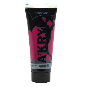 Farba Akrylowa A'KRYL 200 ml 10 Magenta