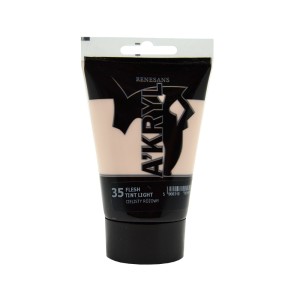 Farba Akrylowa A'KRYL 100 ml 35 Cielisty Jasny