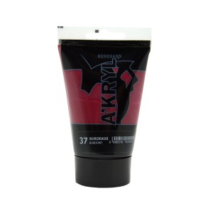 Farba Akrylowa A'KRYL 100 ml 37 Bordowy
