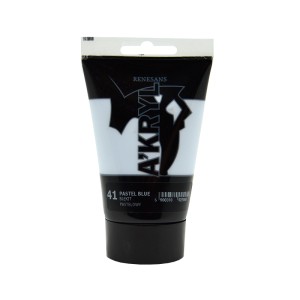 Farba Akrylowa A'KRYL 100 ml 41 Błękit Pastelowy