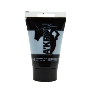 Farba Akrylowa A'KRYL 100 ml 42 Błękit Renesans