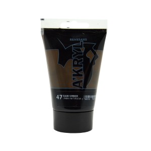 Farba Akrylowa A'KRYL 100 ml 47 Umbra