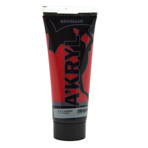 Farba Akrylowa A'KRYL 200 ml 11 Karmin
