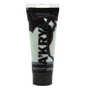 Farba Akrylowa A'KRYL 200 ml 44 Zieleń Wenecka