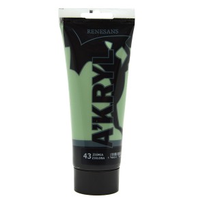 Farba Akrylowa A'KRYL 200 ml 43 Ziemia Zielona