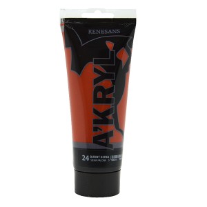 Farba Akrylowa A'KRYL 200 ml 24 Ziemia Sieneńska Palona