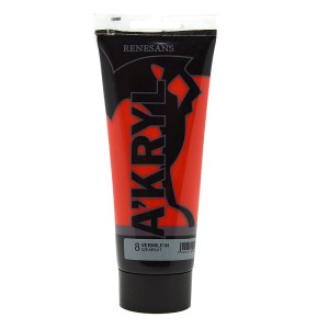Farba Akrylowa A'KRYL 200 ml 08 Cynober