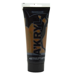 Farba Akrylowa A'KRYL 200 ml 45 Zieleń Renesans