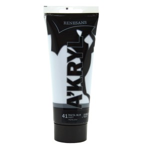Farba Akrylowa A'KRYL 200 ml 41 Błękit Pastelowy