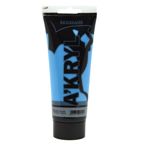 Farba Akrylowa A'KRYL 200 ml 19 Błękit Nieba
