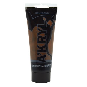 Farba Akrylowa A'KRYL 200 ml 47 Umbra