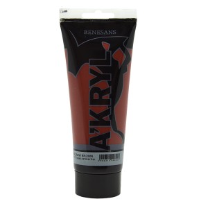 Farba Akrylowa A'KRYL 200 ml 25 Ziemia Brunatna