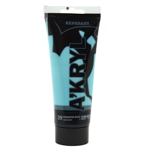Farba Akrylowa A'KRYL 200 ml 39 Turkusowy