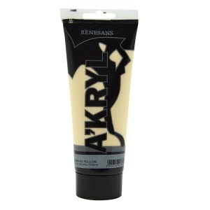 Farba Akrylowa A'KRYL 200 ml 03 Żółta z Neapolu
