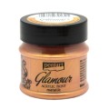 Farba Glamour Metaliczna Czerwone Złoto 50 ml