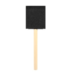 Pędzel gąbkowy do tapowania płaski 5 cm
