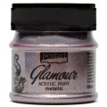 Farba Glamour Metaliczna Stare Srebro 50 ml