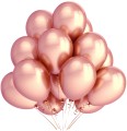 Balony EV27/425 Metaliczne Różowe Złoto 100szt