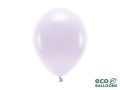 Balony ECO pastelowe 100 szt J. Liliowy