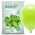 Balony ECO pastelowe 100 szt Zielone Jabłuszko
