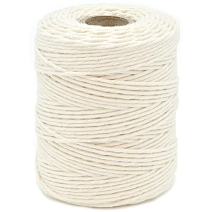 Sznurek bawełniany 2mm 250g 150m Biały