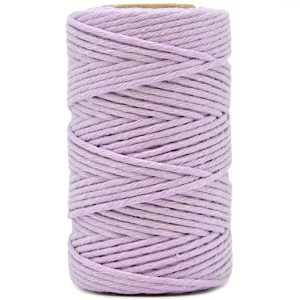Sznurek bawełniany 2mm 100g 60m J. Fiolet 510