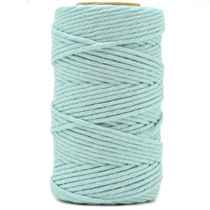 Sznurek bawełniany 2mm 100g 60m Jasny Turkus 312