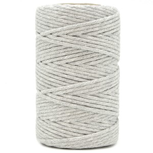 Sznurek bawełniany 2mm 100g 60m Szary 710