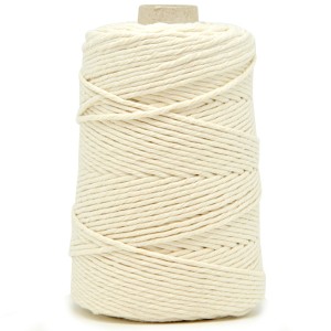 Sznurek bawełniany 3mm 200m Ecru 610