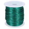Sznurek metalizowany 1,0 mm x 100 m  Zielony