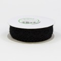 Koronka bawełniana 4,5m czarna FS109-04