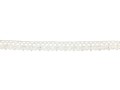 Koronka bawełniana 4,5m Biała FS102-02