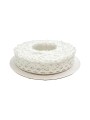 Koronka bawełniana 4,5m Biała FS102-02