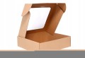 Pudełko fasonowe z okienkiem 150x150x50mm