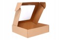 Pudełko fasonowe z okienkiem 140x140x30mm