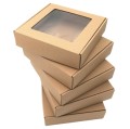 Pudełko fasonowe z okienkiem 200x200x100mm 5szt