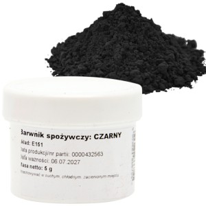 Barwnik spożywczy Funky Color Czarny jadalny 5g