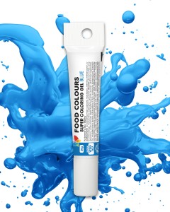 Barwnik spożywczy w żelu Food Colours błękitny tubka 20g