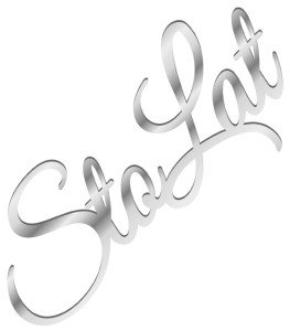 Napis z plexi Srebrny Sto Lat