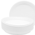 Talerzyki plastikowe PP 22 cm 50 szt