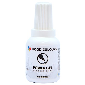 Barwnik spożywczy w żelu Food Colours Biały Icy Breeze 20g