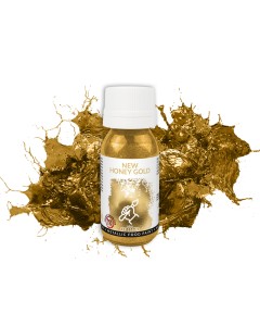 Farba spożywcza Food Colours metaliczna złota 18ml