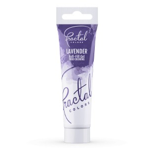Barwnik spożywczy w żelu 30g Lawenda  Fractal Colors LAVENDER